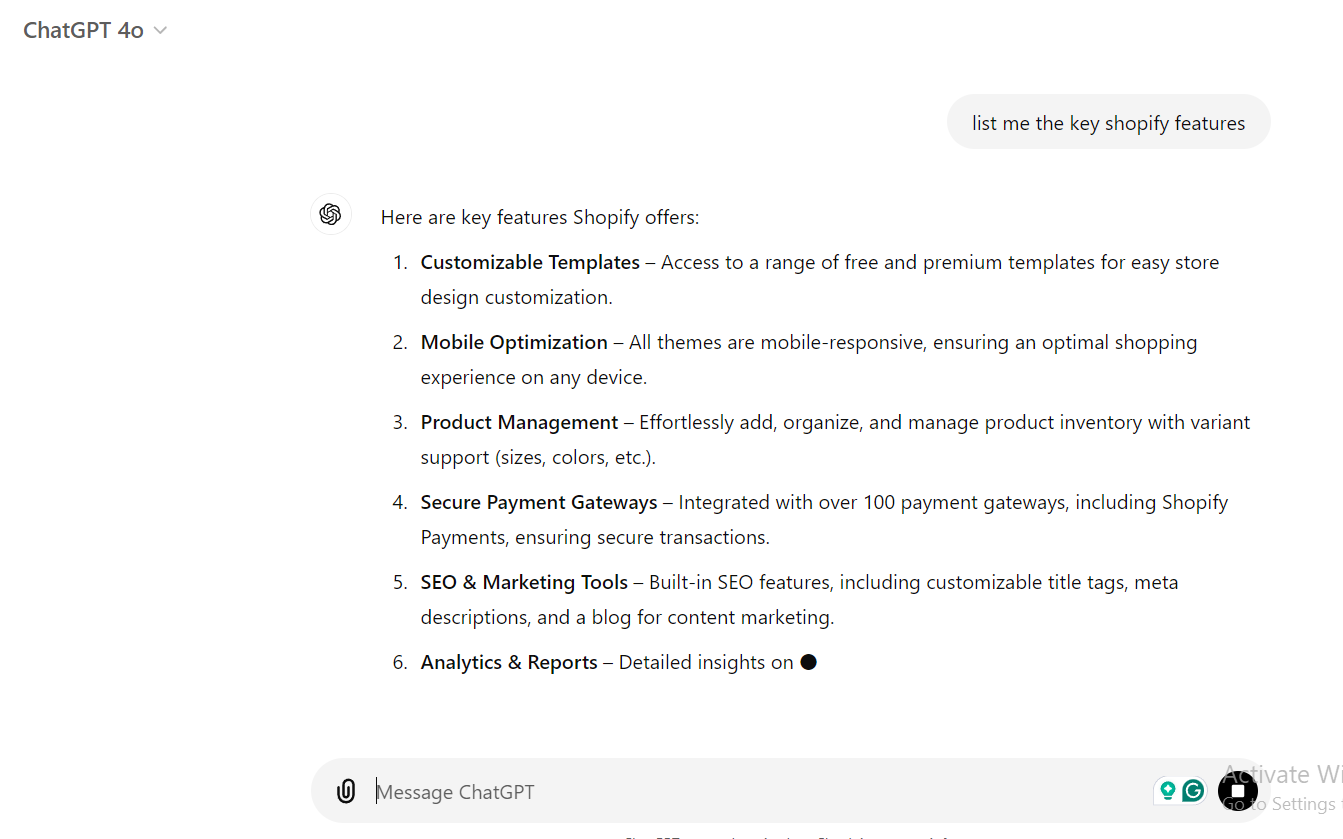 ai tools for ecommerce