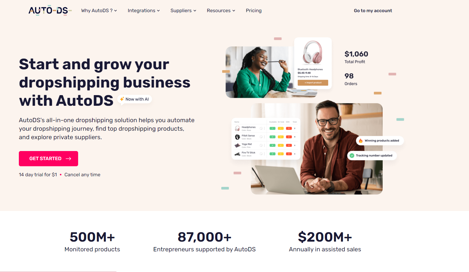 how much does it cost to start dropshipping