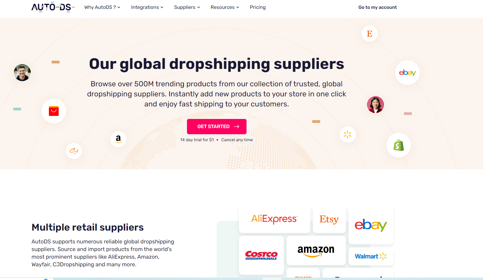 UK dropshipping suppliers autods