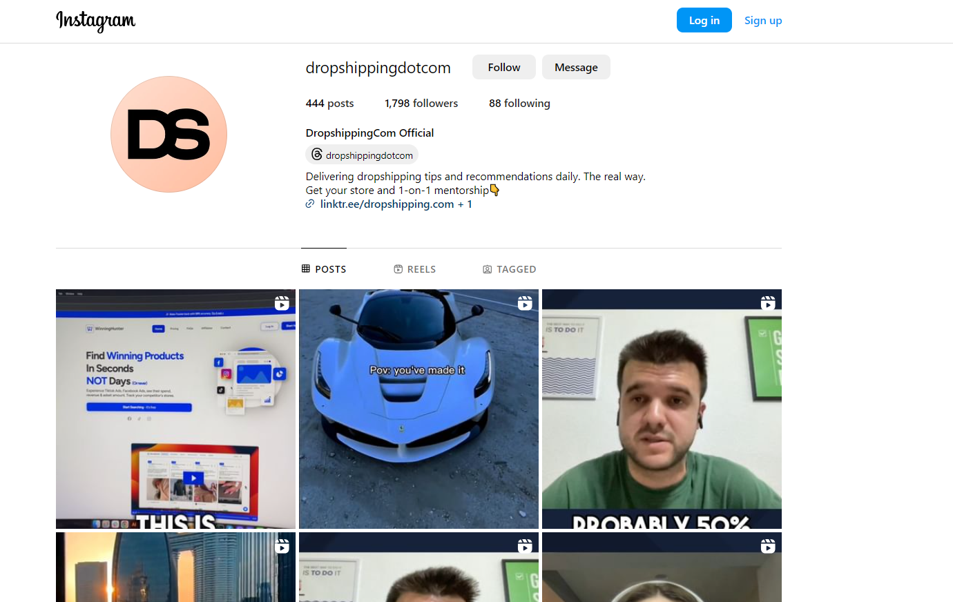 dscom instagram